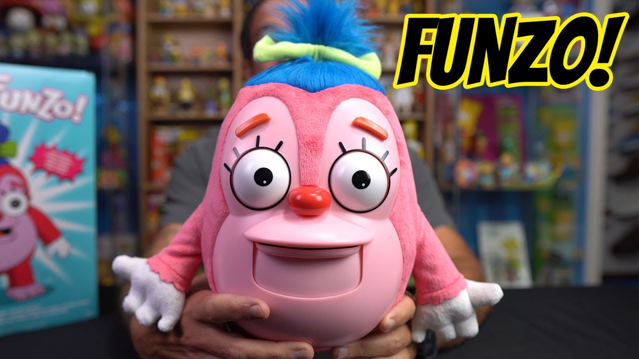 Представляем FUNZO от JAKKS Pacific! Полная распаковка и обзор.