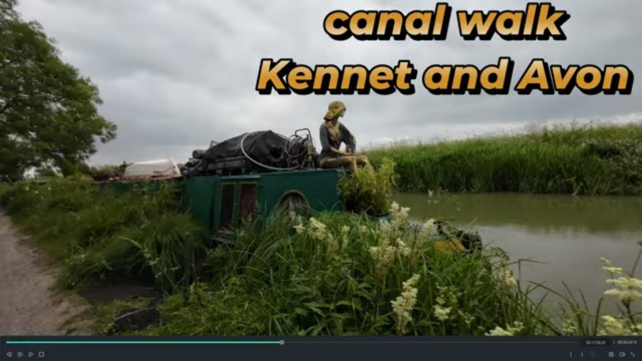 Canal walk Kennet And Avon