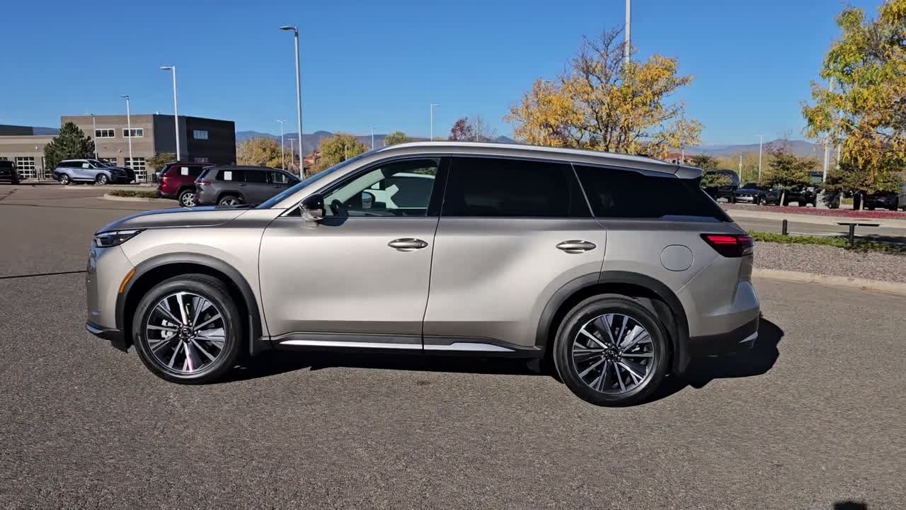 2026 INFINITI QX60 LUXE Denver, Highlands Ranch, Littleton, Parker, Castle Rock CO