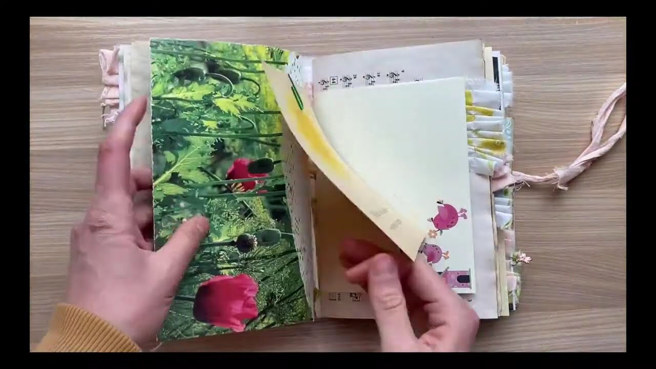Spring Junk Journal Flip-thru (SOLD)