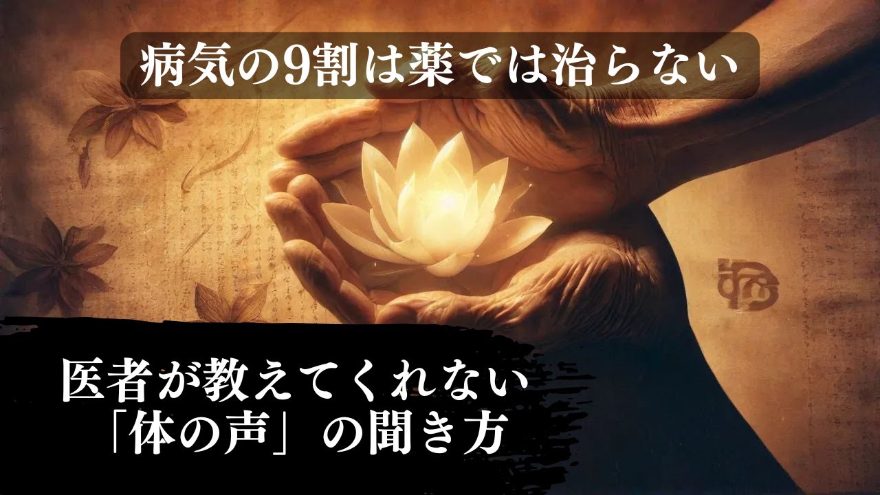 【薬が効かない人へ】聴くだけで身体が楽になる心の法則｜ハーバード大学が認めた癒やしの科学