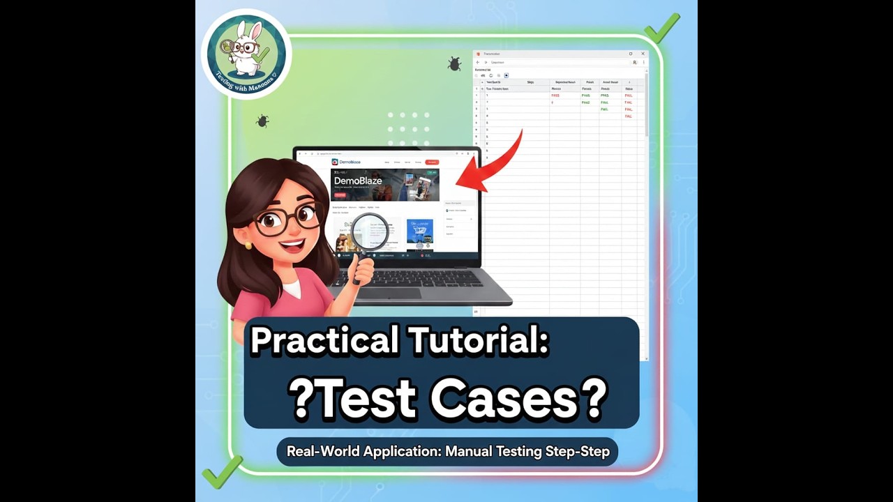 🎯 تطبيق عملي: إزاي بنكتب Test Cases ونطلع Bugs؟