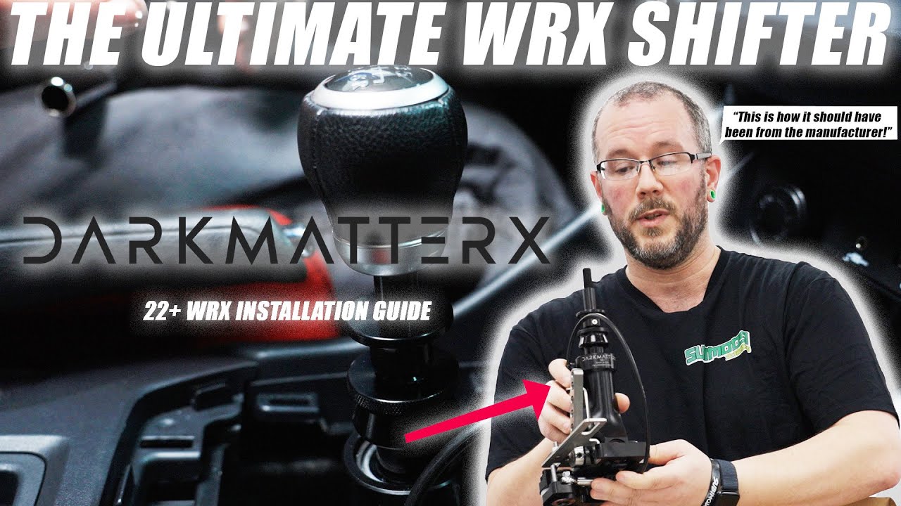 DARKMATTERX - DM-2 The Ultimate Shifter - Руководство по установке WRX 2022 года