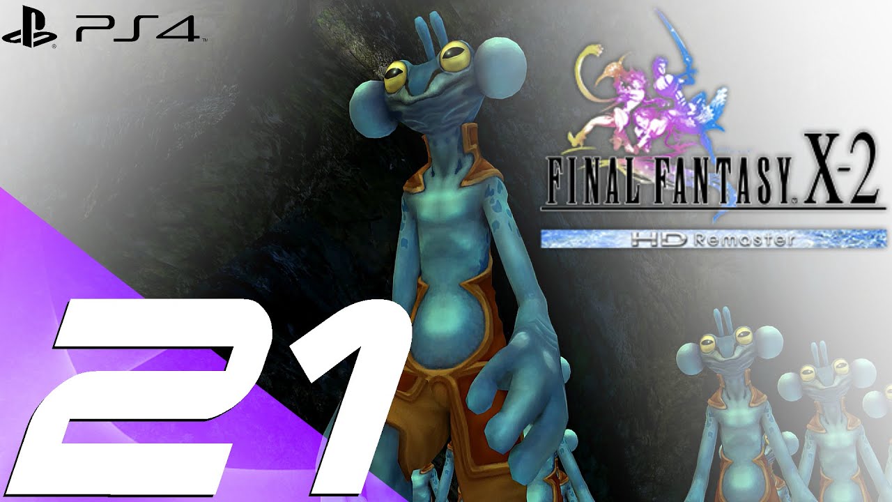 Final Fantasy X-2 HD Remaster PS4 - Walkthrough Part 21 - Concert Preperations