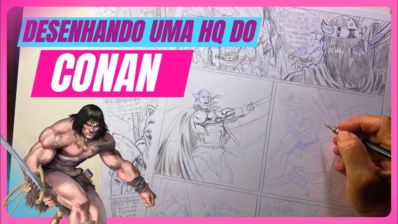 HQ ao Vivo: Conan, o Bárbaro