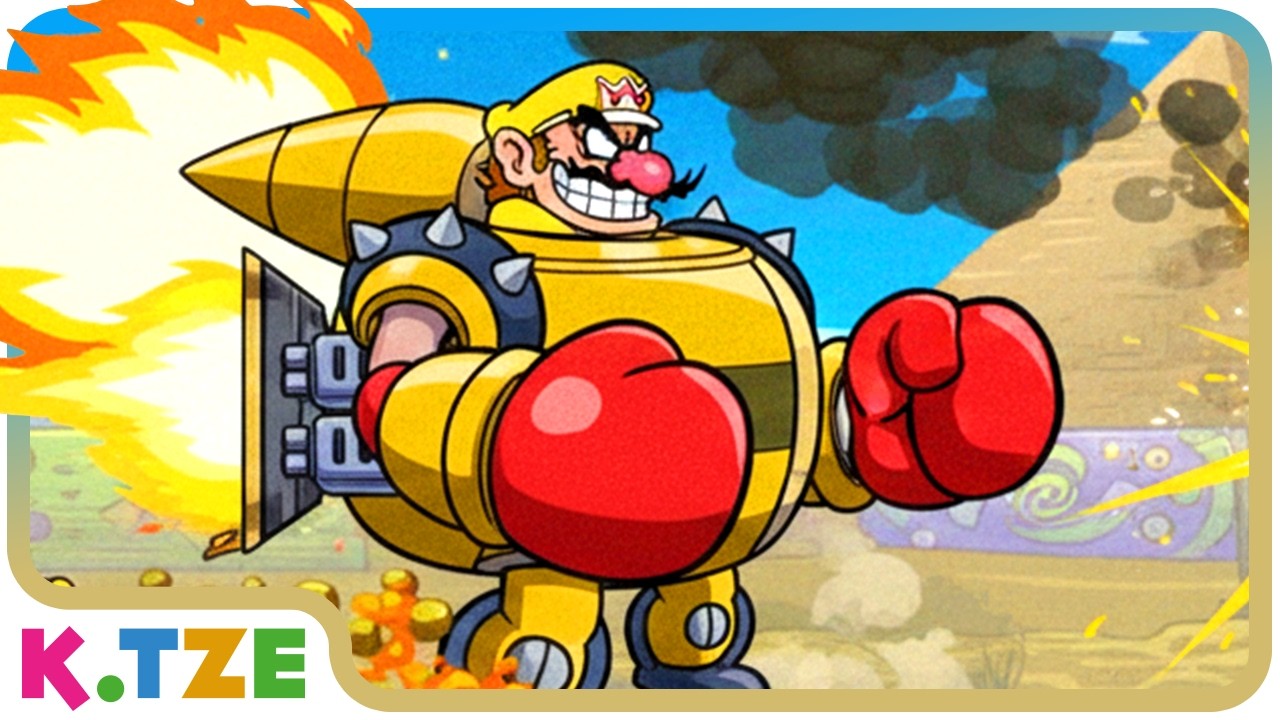 Zerstöre das Sportauto! 🚘😅 Wario Land Shake Dimension | Folge 5