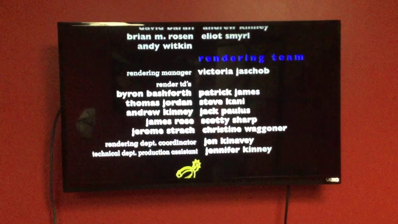 Closing To Toy Story 2 2000 DVD