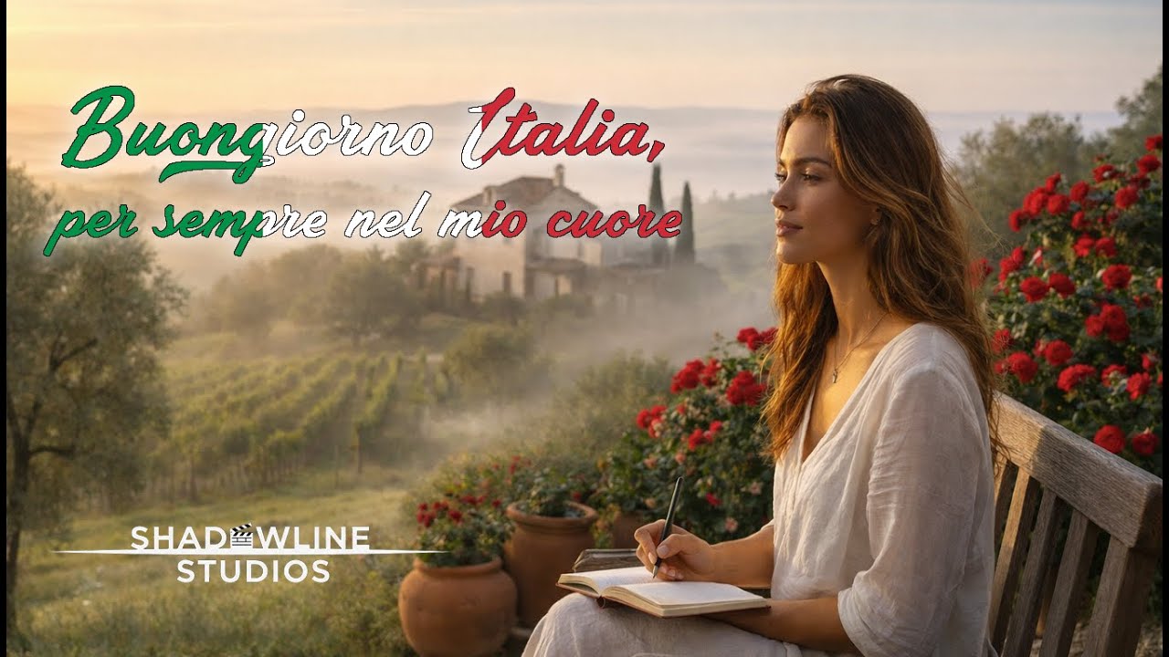 Buongiorno Italia #ItalianSong #RomanticMusic #Italy #MusicaItaliana #TramontoInItalia