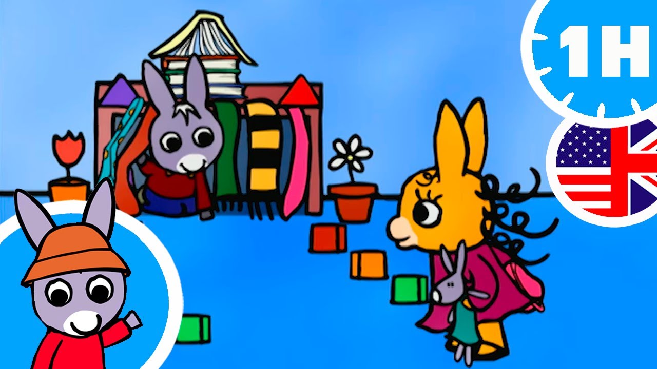 ☺️ Trotro and Nana plays together ☺️ | compilation for kids