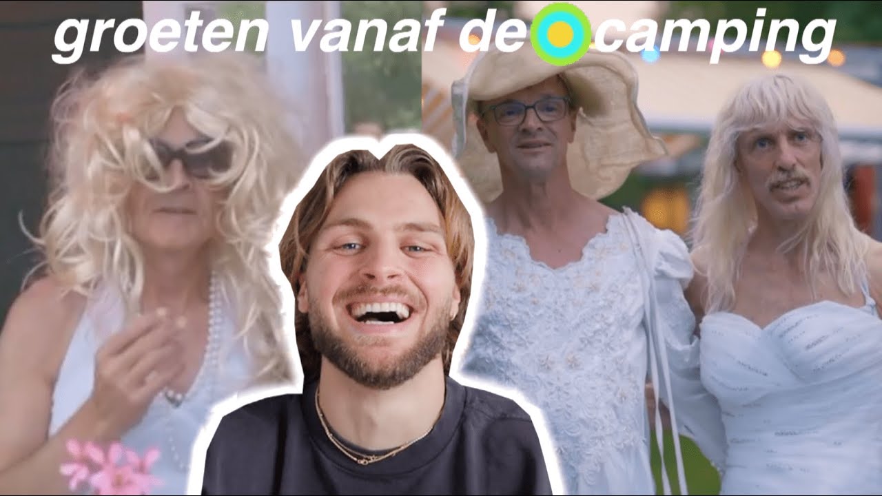 DOODLACHEN om nieuw programma over een g@y camping 😭
