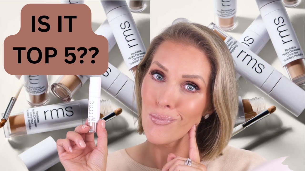 🔥 BRAND NEW RMS REVITALIZE CONCEALER - DID IT MAKE THE CUT? 🔥