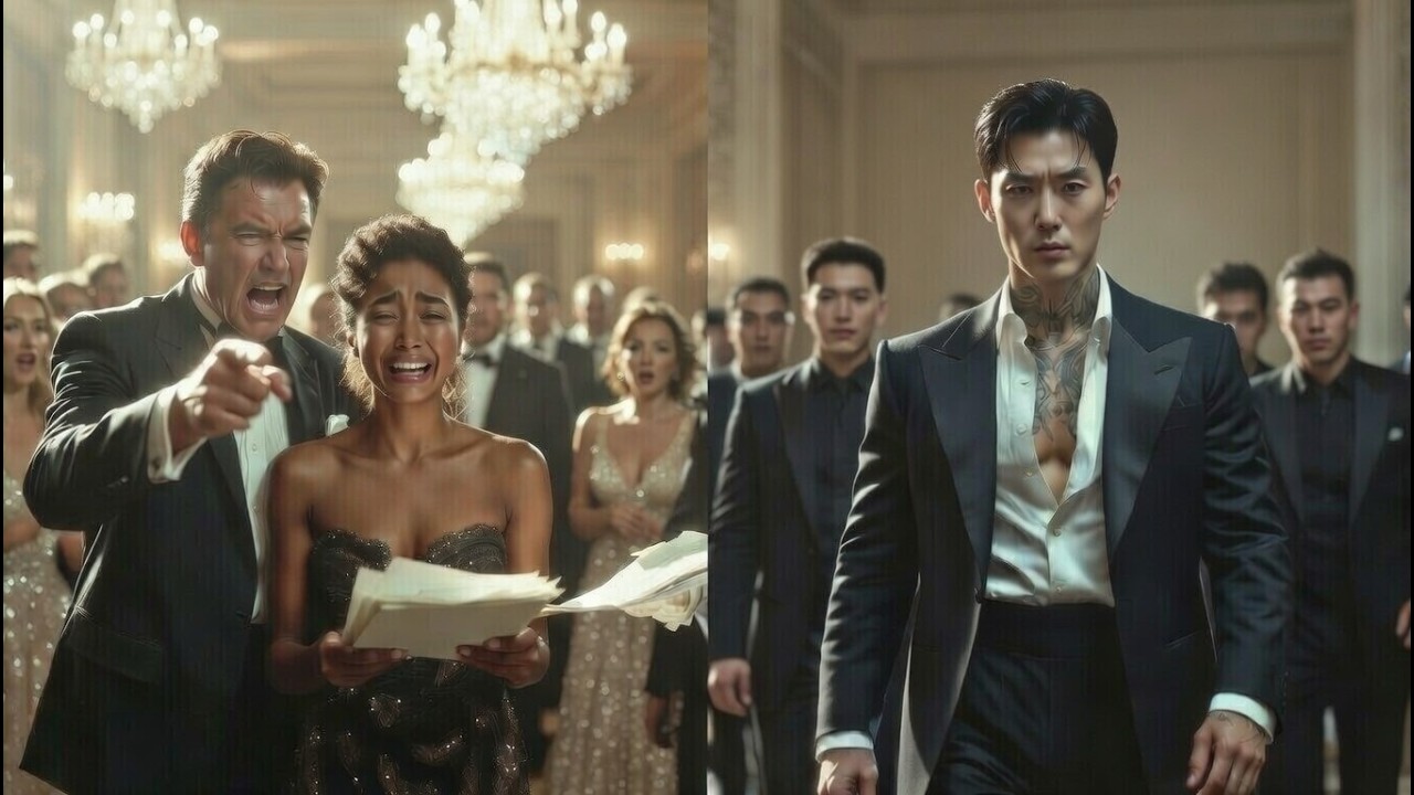 Her Boss Fired Her at a Bilionaire Gala—Minutes Later, the Korean Mafia Boss Walked In Call Her Wife