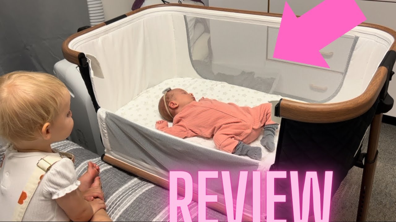 Angelbliss Electric Baby Bassinet Bedside Sleeper with Auto Rocking - Review