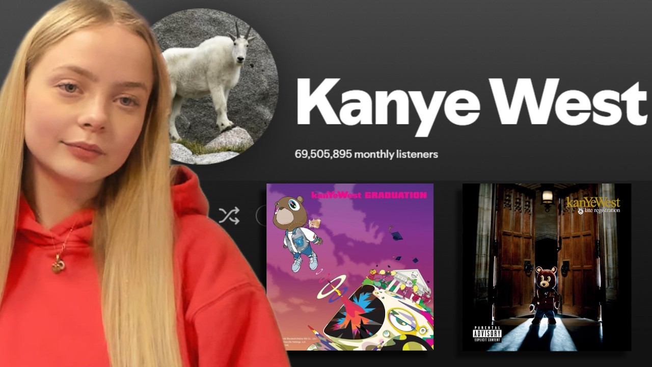 Listening To Kanye West For The First Time...