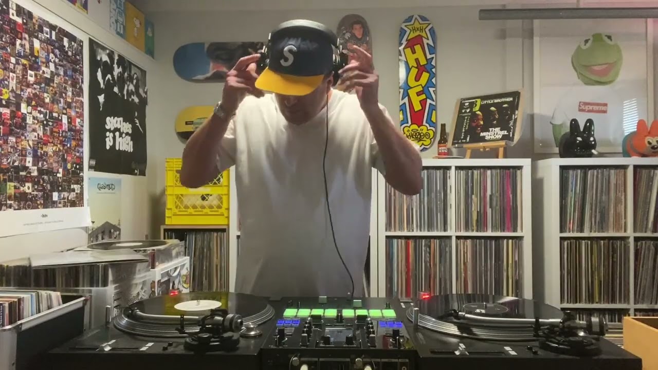 Vinyl mix - All ‘Southpaw’ Joints (Boom Bap)
