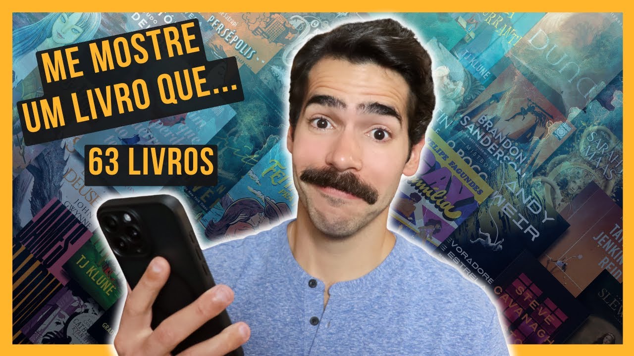 ME MOSTRE UM LIVRO QUE... 2025 (63 LIVROS)