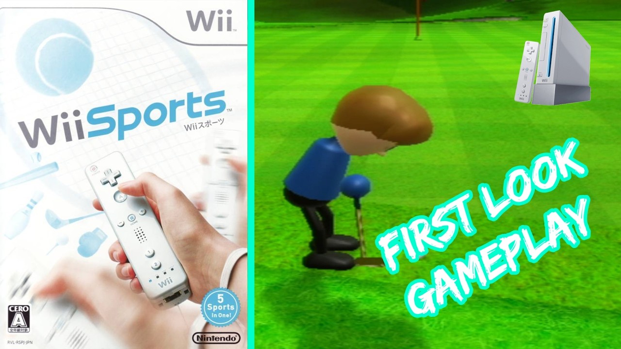 Wii Sports – Nintendo Wii Gameplay
