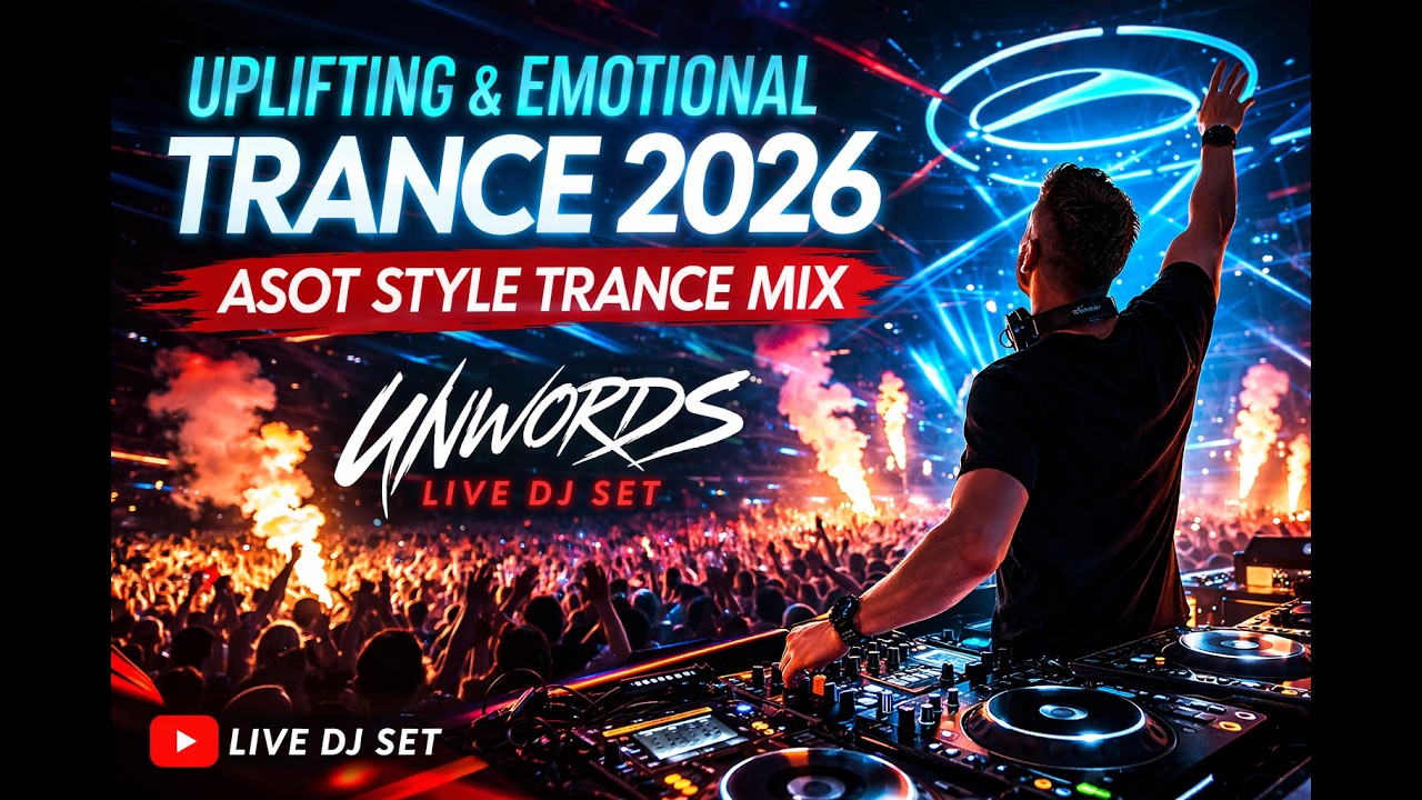 trance live session #2, (ASOT style), by UNWORDS