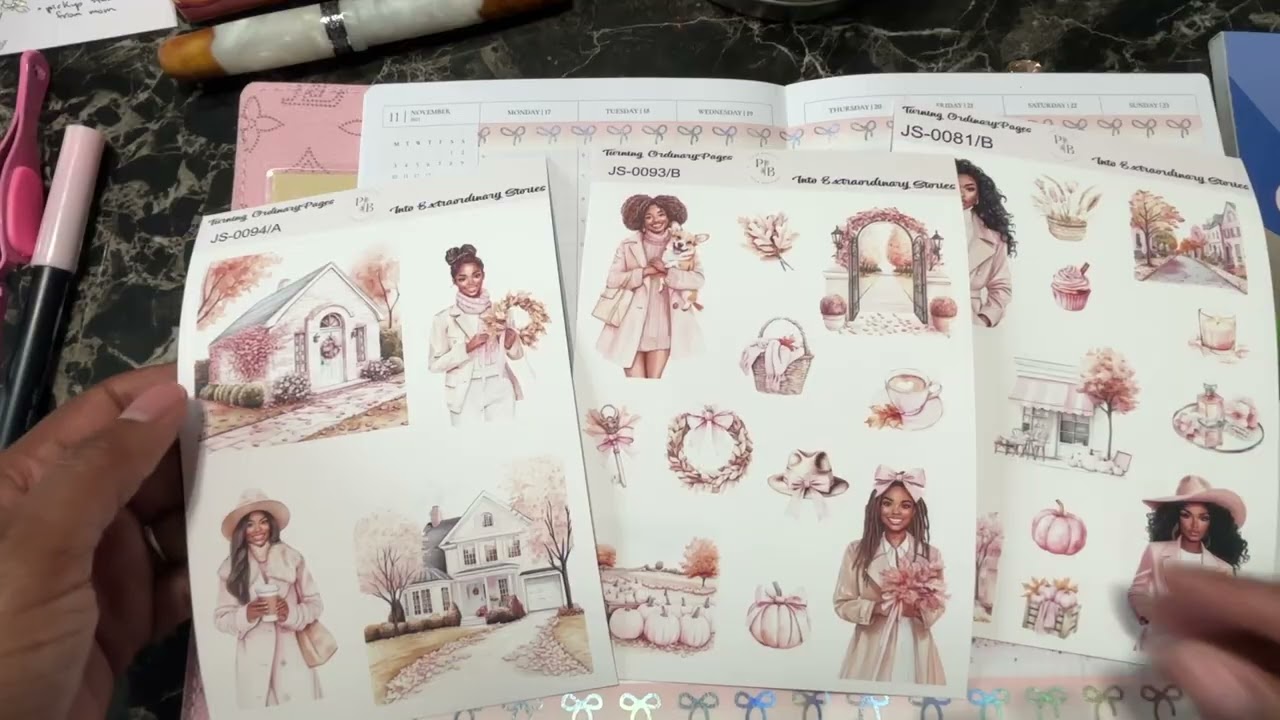 ШИМ с использованием наклеек Paperbotiquee
