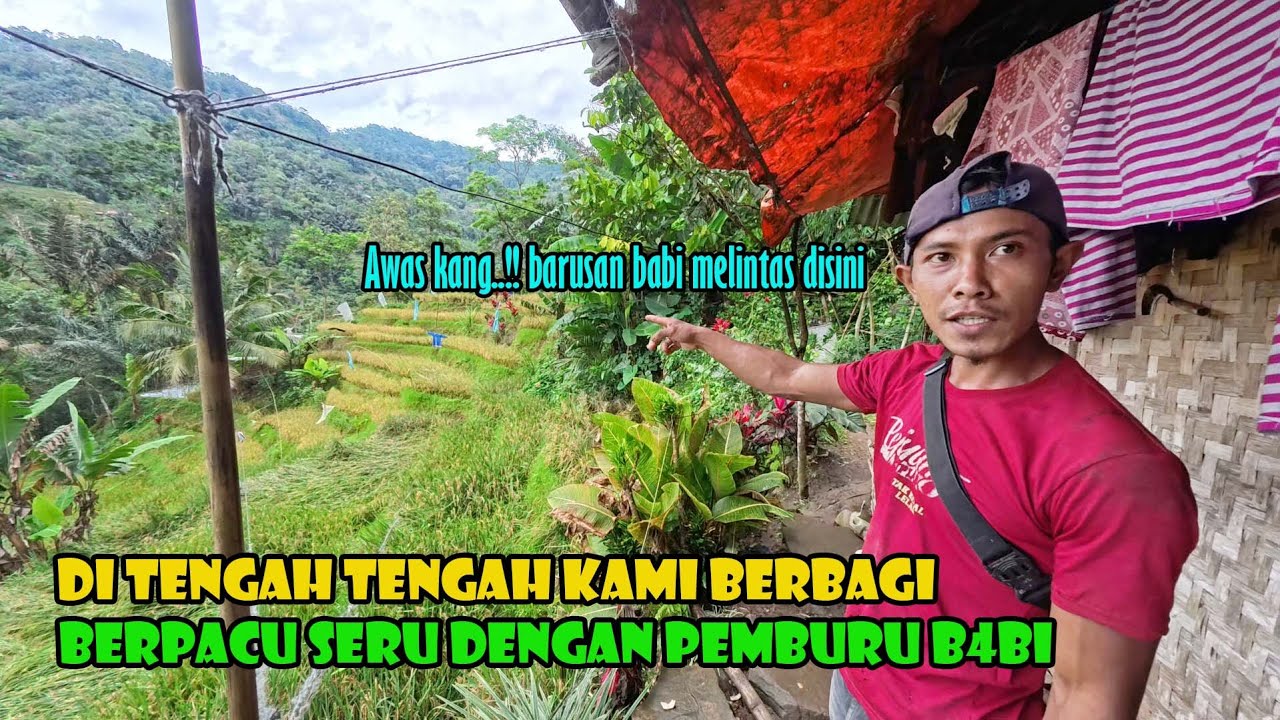 Selain Dapat Sembako..Warga Juga Di Sawer Uang Dan Baju Baru. Alhamdulillah Semuanya Berkah.