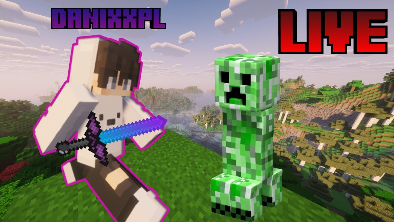 ⚫ ZAPIS Z LIVE:EPICKI SURVIVAL NA MC.IRONAGE.PL | Survival+Ekonomia💰⚒️ DUŻO AKCJI, FARMY I CHAOS!