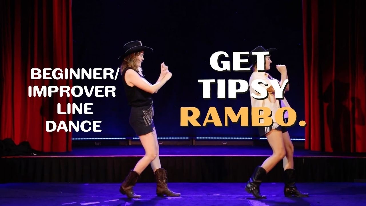 GET TIPSY Line Dance Demo & Teach
