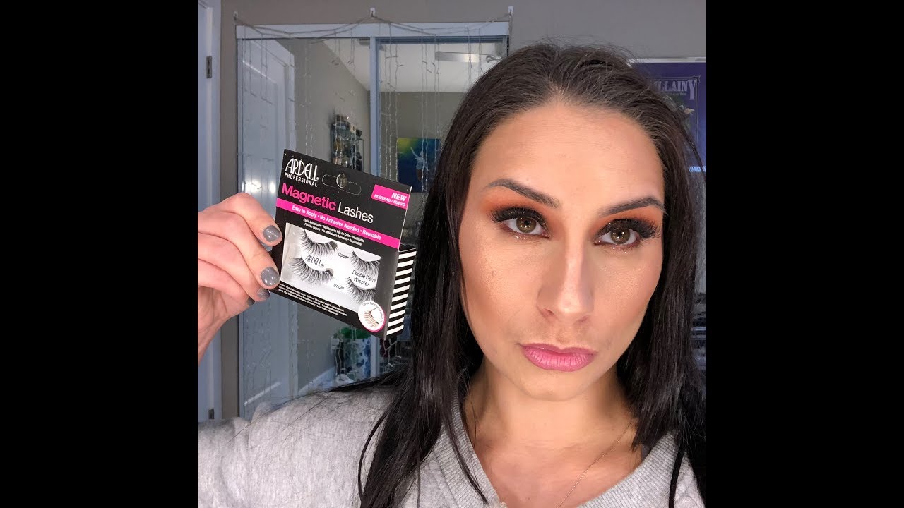 Ardell Magnetic Accents Lashes Demo and Review