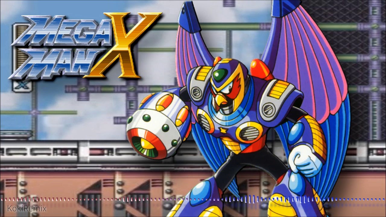 Mega Man X Storm Eagle Stage Theme Remix ロックマンX 空港ステージ BGMアレンジ