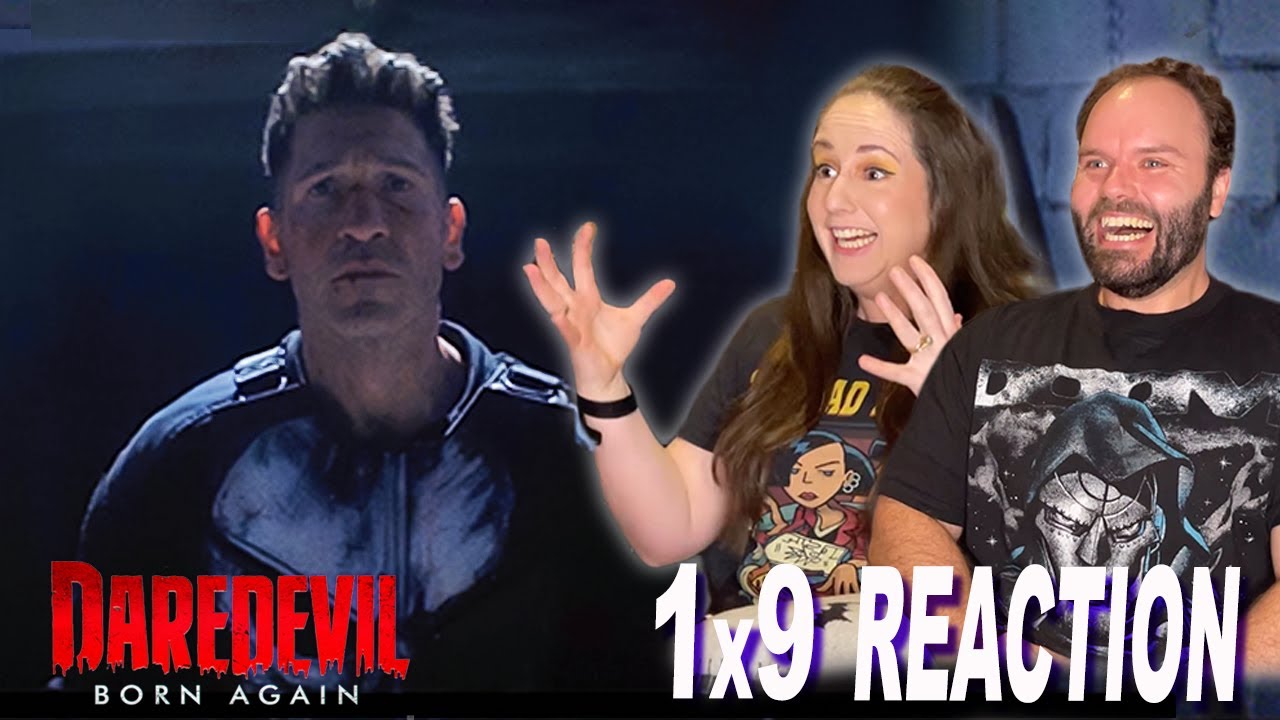 DAREDEVIL: BORN AGAIN Episode 9 REACTION | FINALE | 1x9 