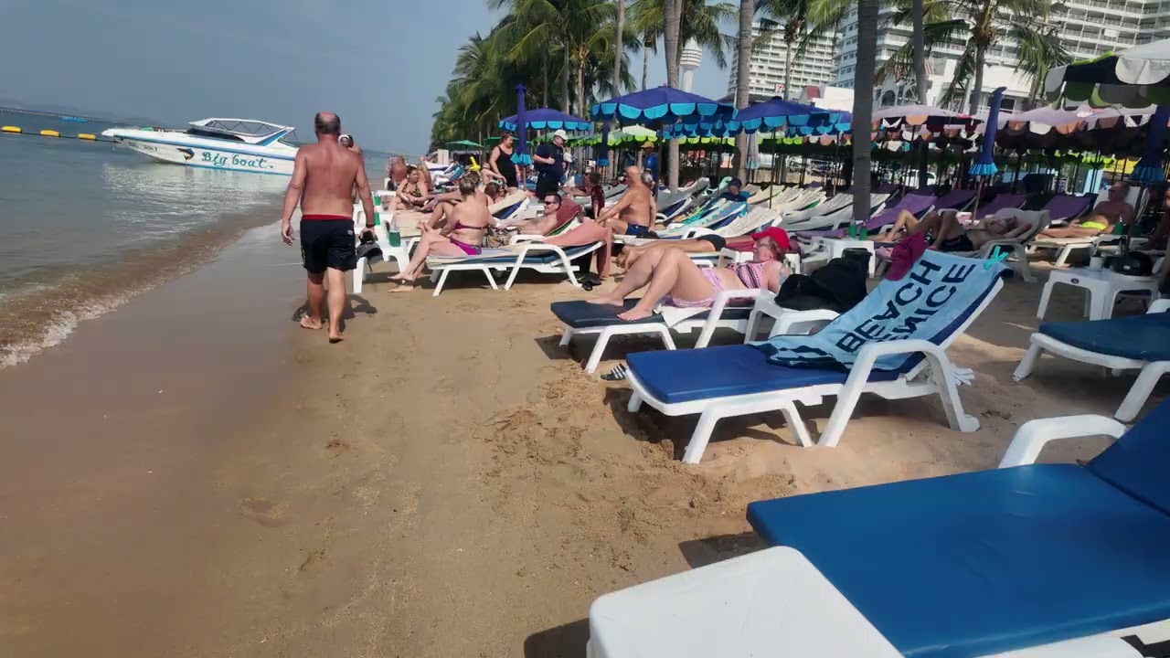 Pattaya beach