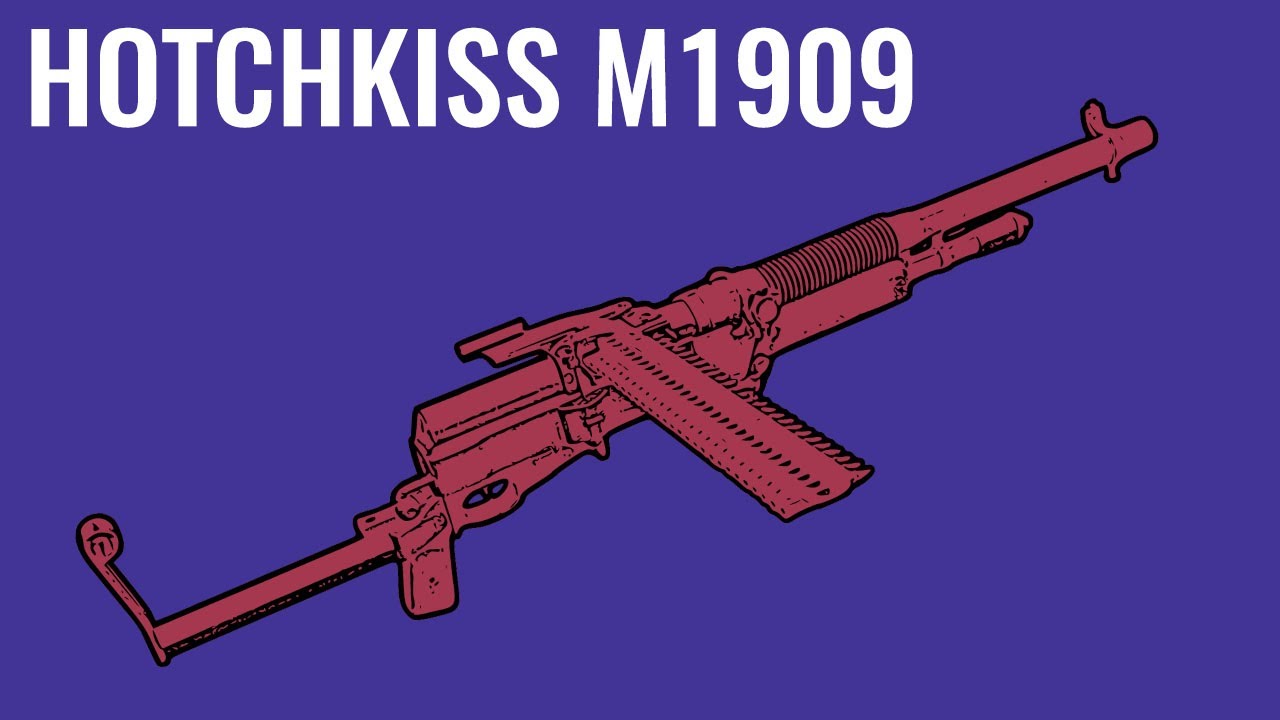 Hotchkiss M1909 Benet Mercie - Comparison in 4 Games