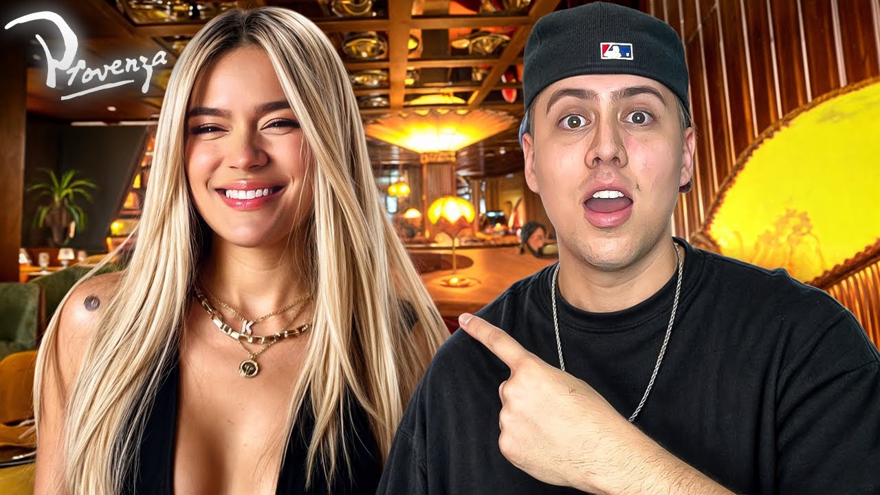 PROBÉ el RESTAURANTE DE KAROL G en MEDELLÍN😱 ¿muy costoso?