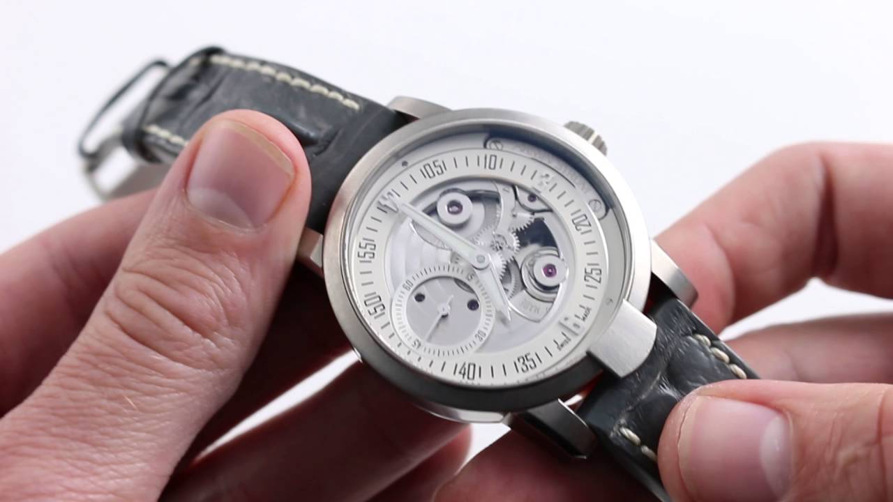Armin Strom Gravity Air Luxury Watch Review