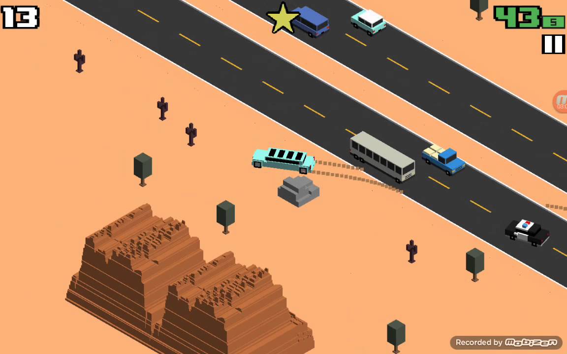 Smashy road: Record brocken pt.1