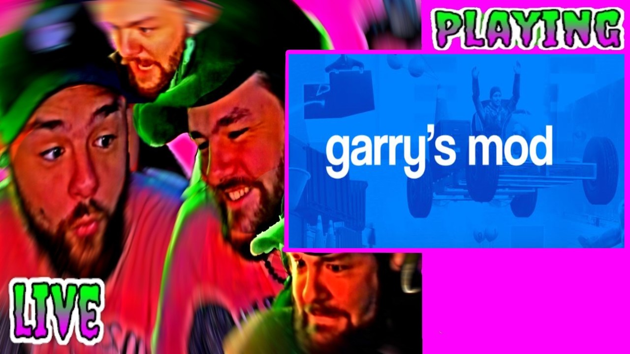 GMOD MAP EXPLORATION - MCP LIVE !twitch !youtube