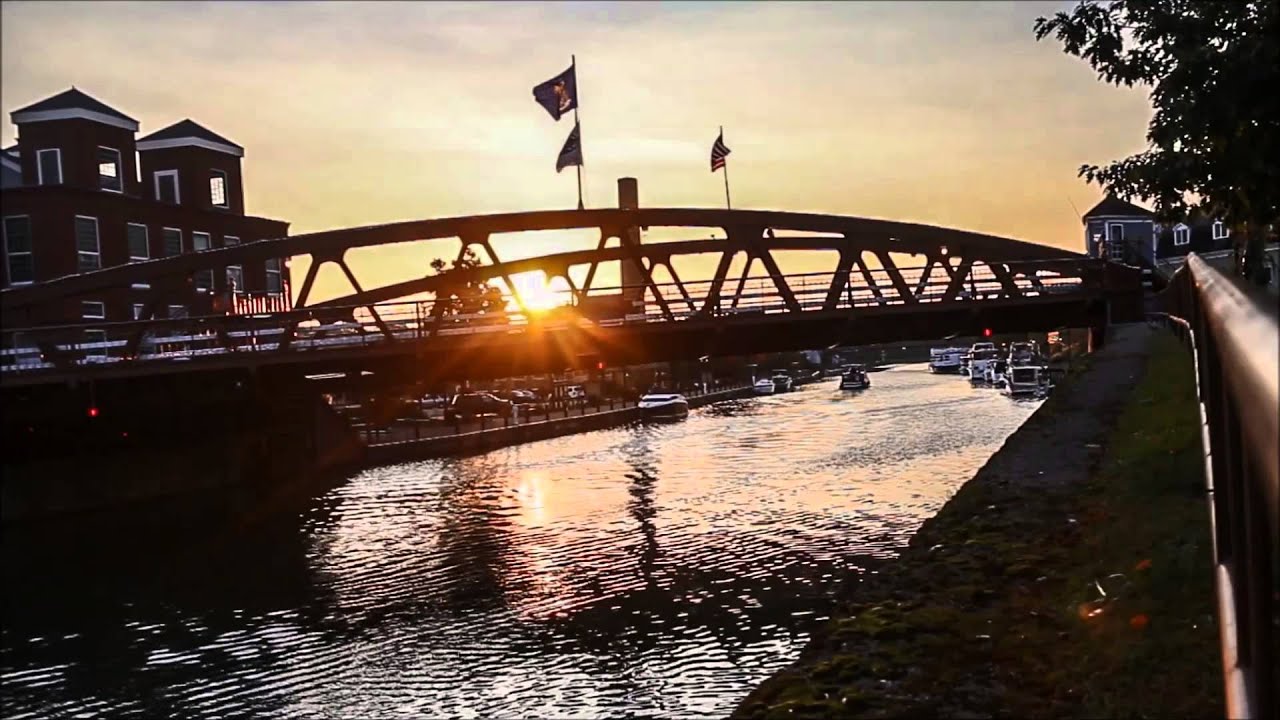Okeechobee Under Fairport Lift Bridge ~ Fairport NY ~ 100314