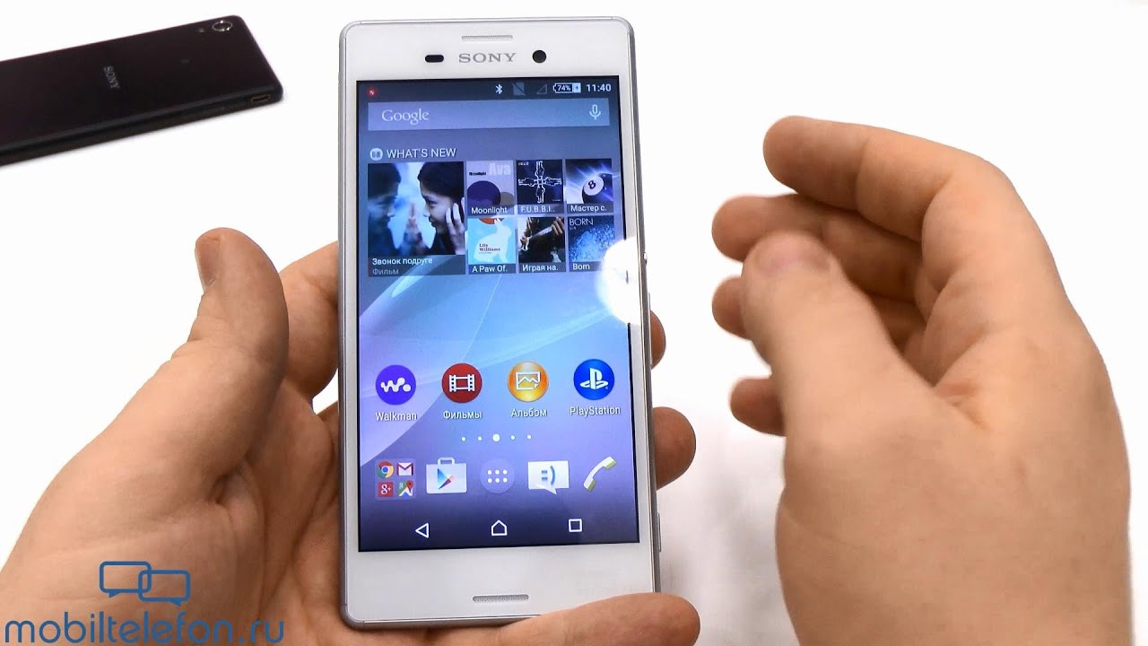 Sony Xperia M4 Aqua: предварительный обзор (preview)