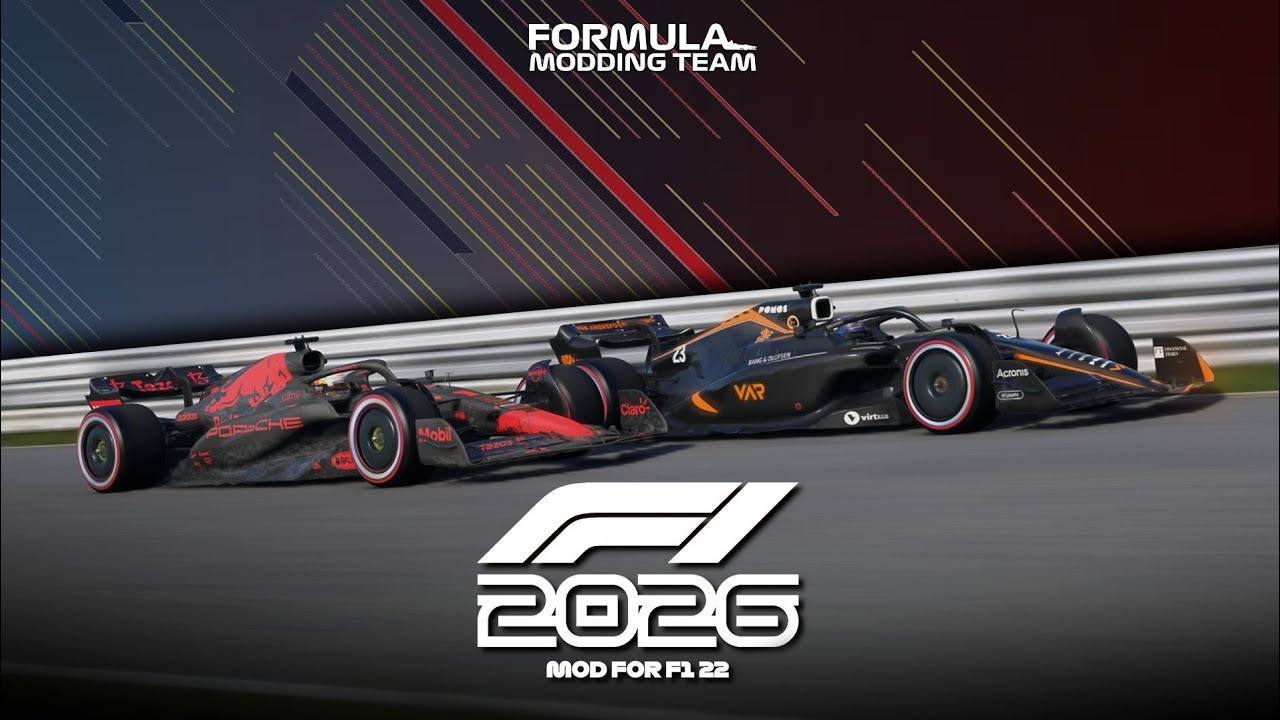 F1 2026 Mod | Trailer