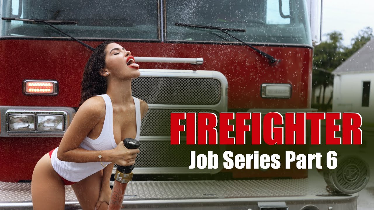 Firefighter Photoshoot | Fire & Wet Scenes