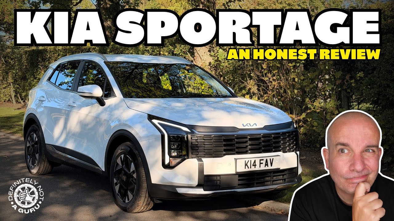 Kia Sportage Pure Hybrid 2025 года | Честный обзор автомобиля