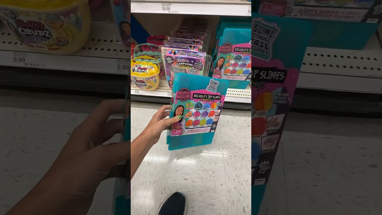 I FOUND MY SLIME AT TARGET!!!😱