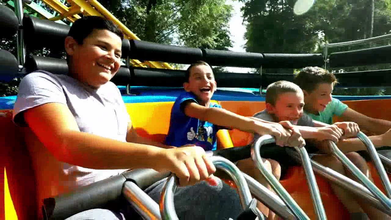 Parc Saint Paul  2018 le parc d'attractions pour toute la famille