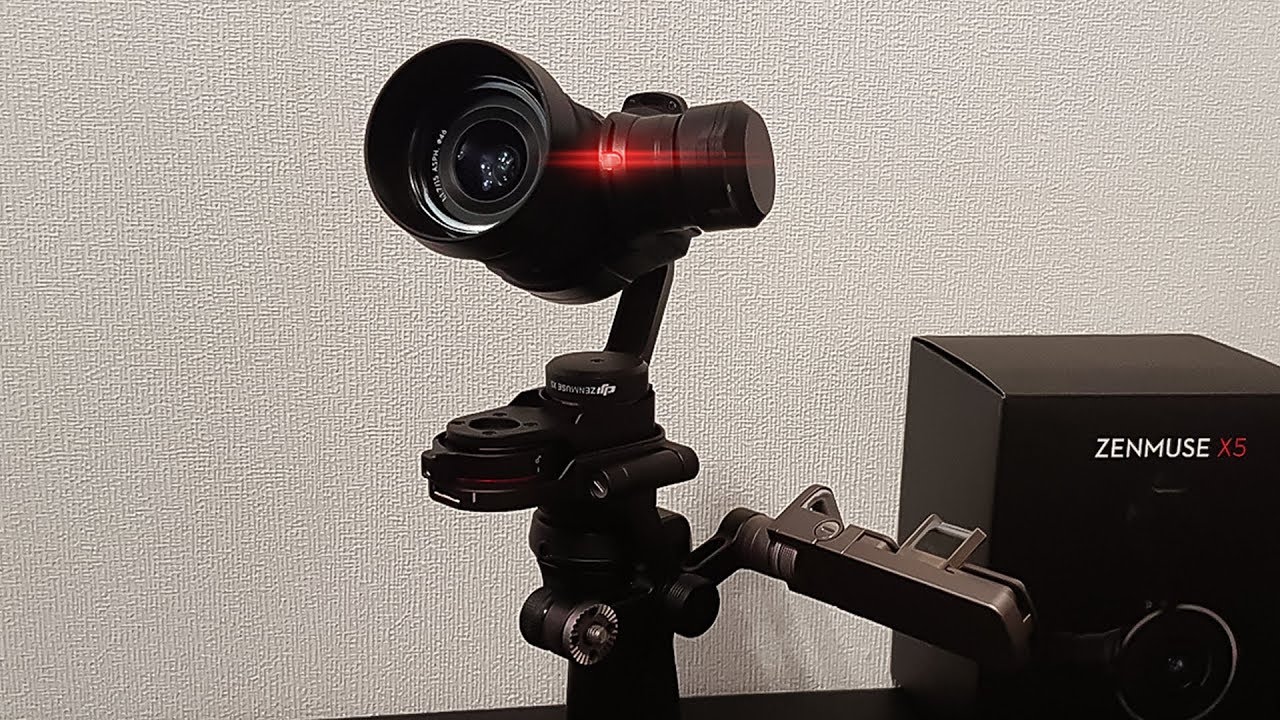 DJI OSMO PRO X5 | UNBOXING - MA PREMIÈRE CAMÉRA