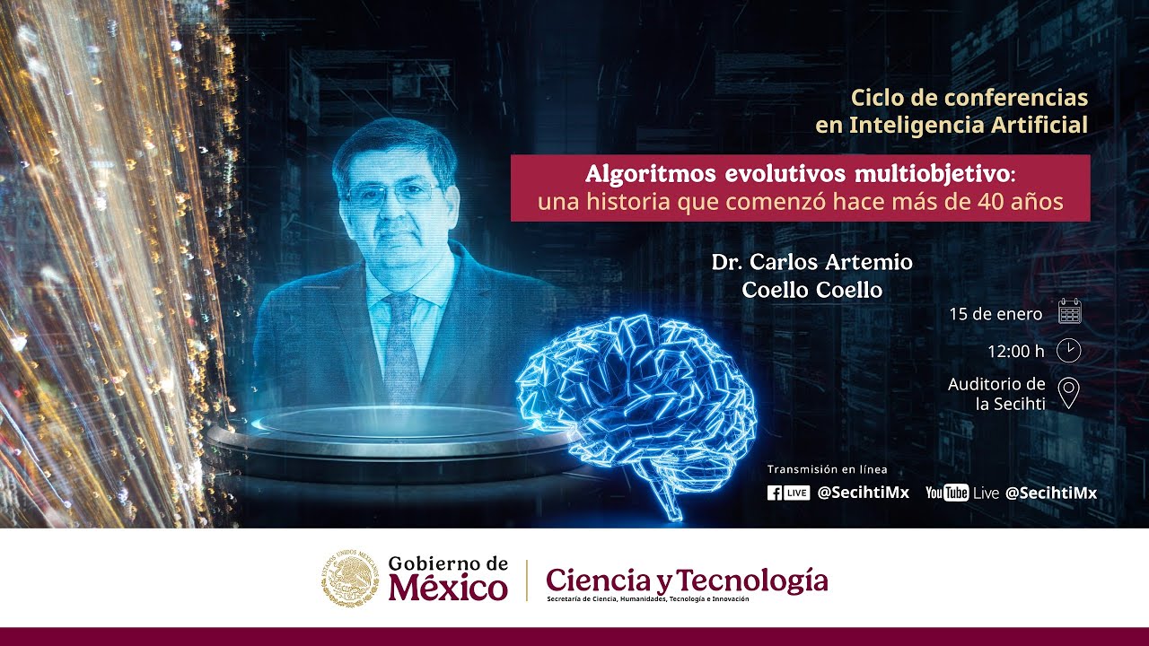 Ciclo de conferencias de inteligencia artificial
