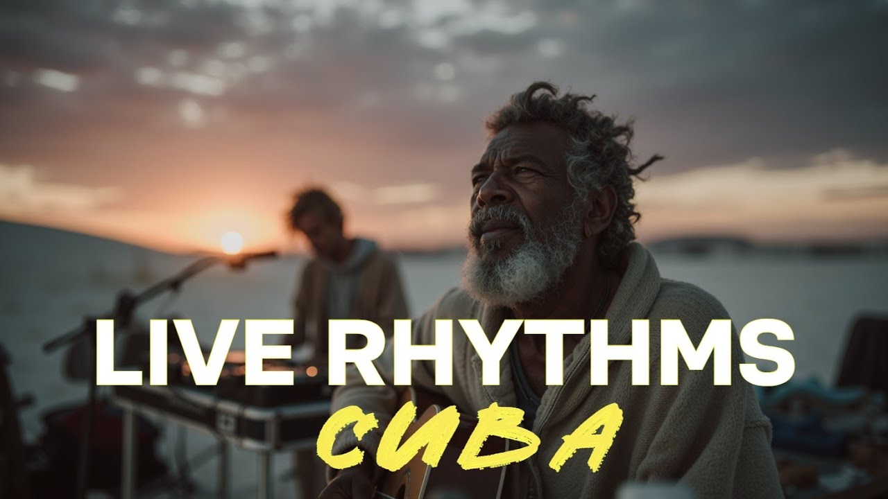 Cuban Music Journey: Timeless Vintage Jazz and Traditional Tunes from Cuba.