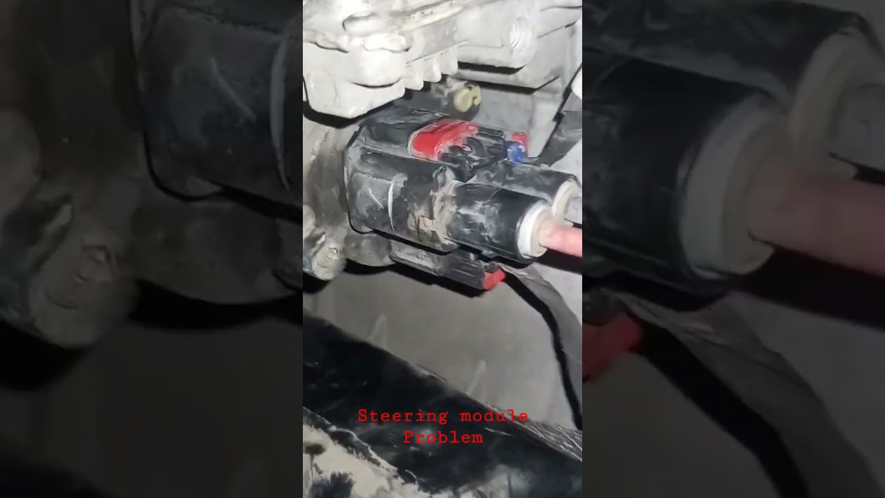 steering module problem. #Dodge #dodgechallenger  #automobile