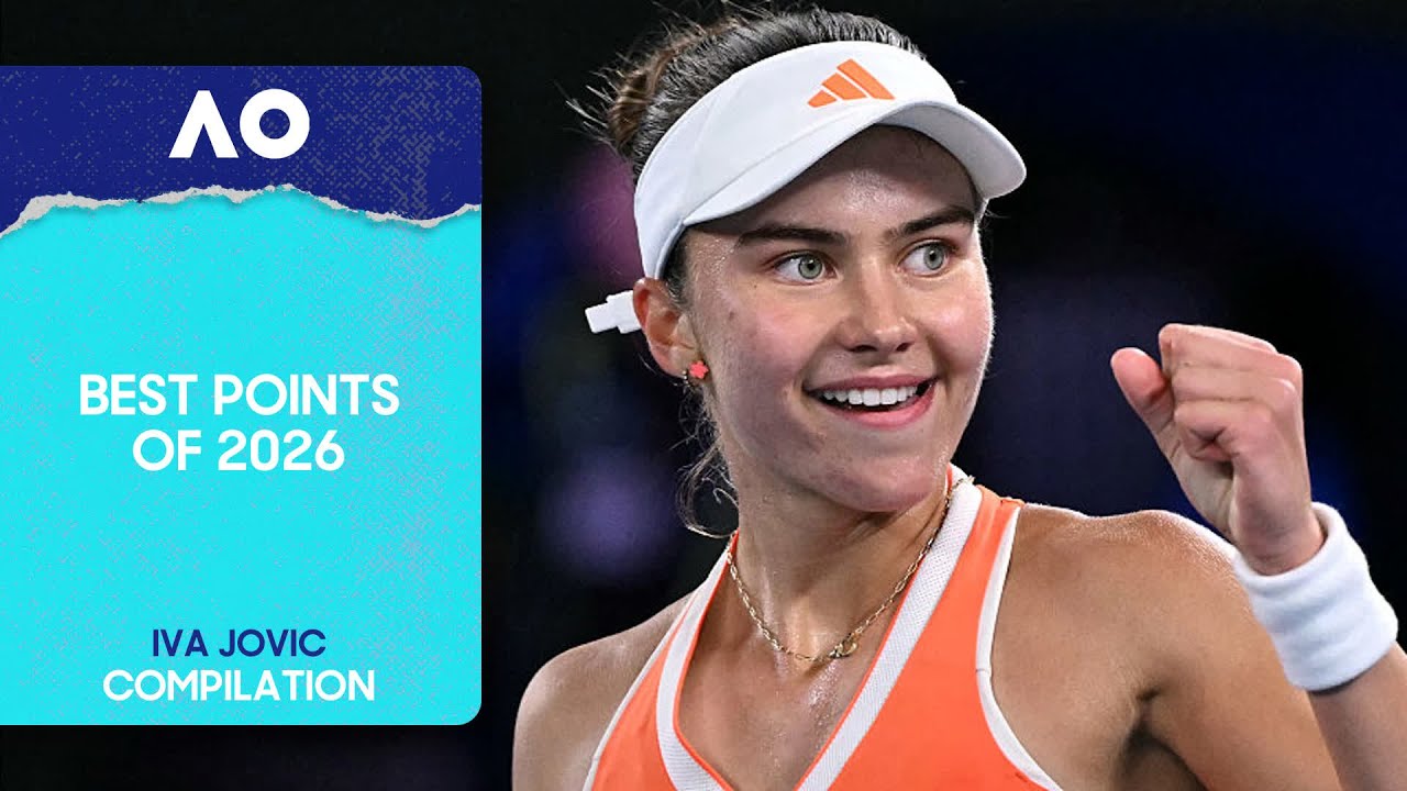Iva Jovic | Best Points | Australian Open 2026