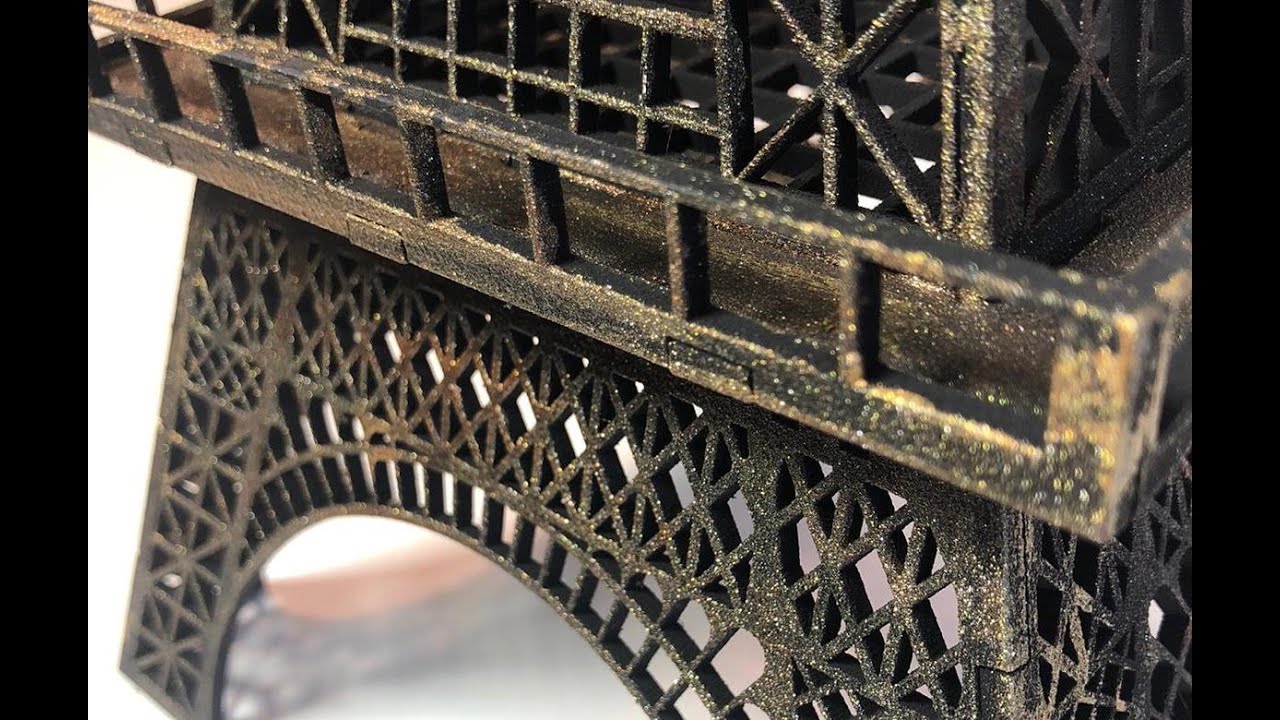 Eiffel Tower - Special Painting Technique