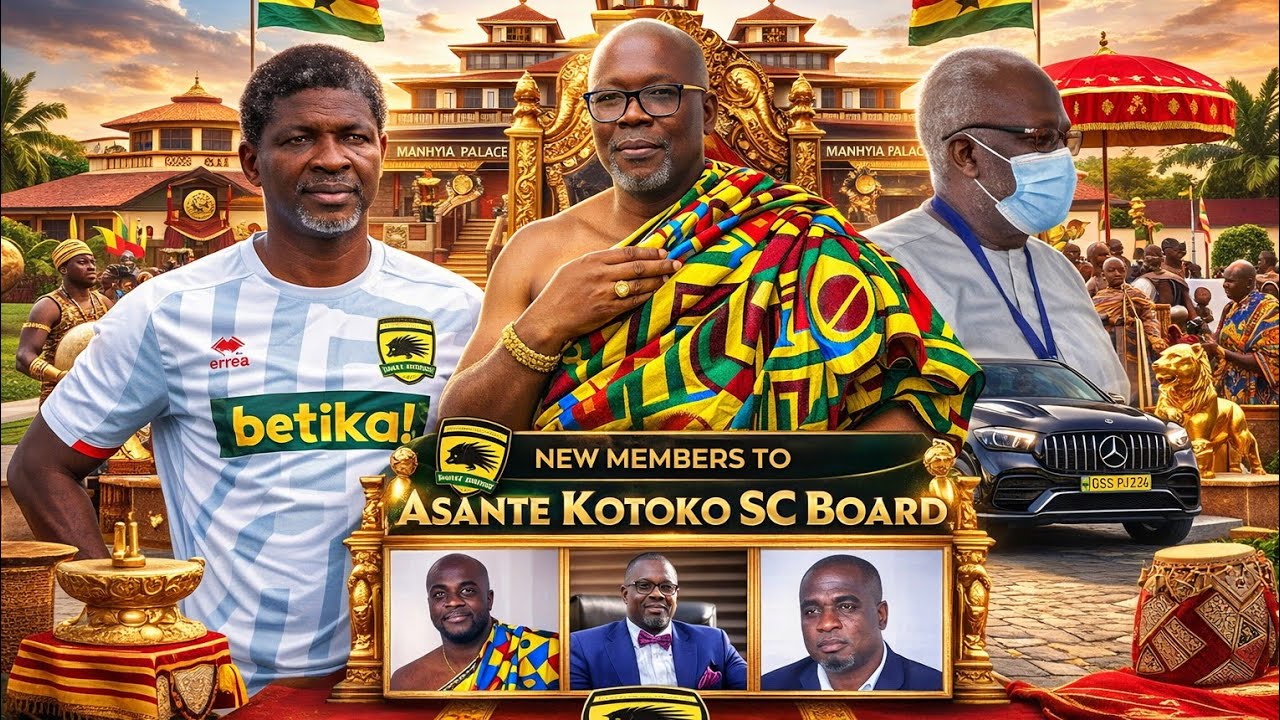 WATCH: THIS RICH MAN IN MANHYIA  AS KOTOKO NEW CHAIRMAN!..CHIEF OF FINALLY TO IMC...BIG SUPRISE NOW