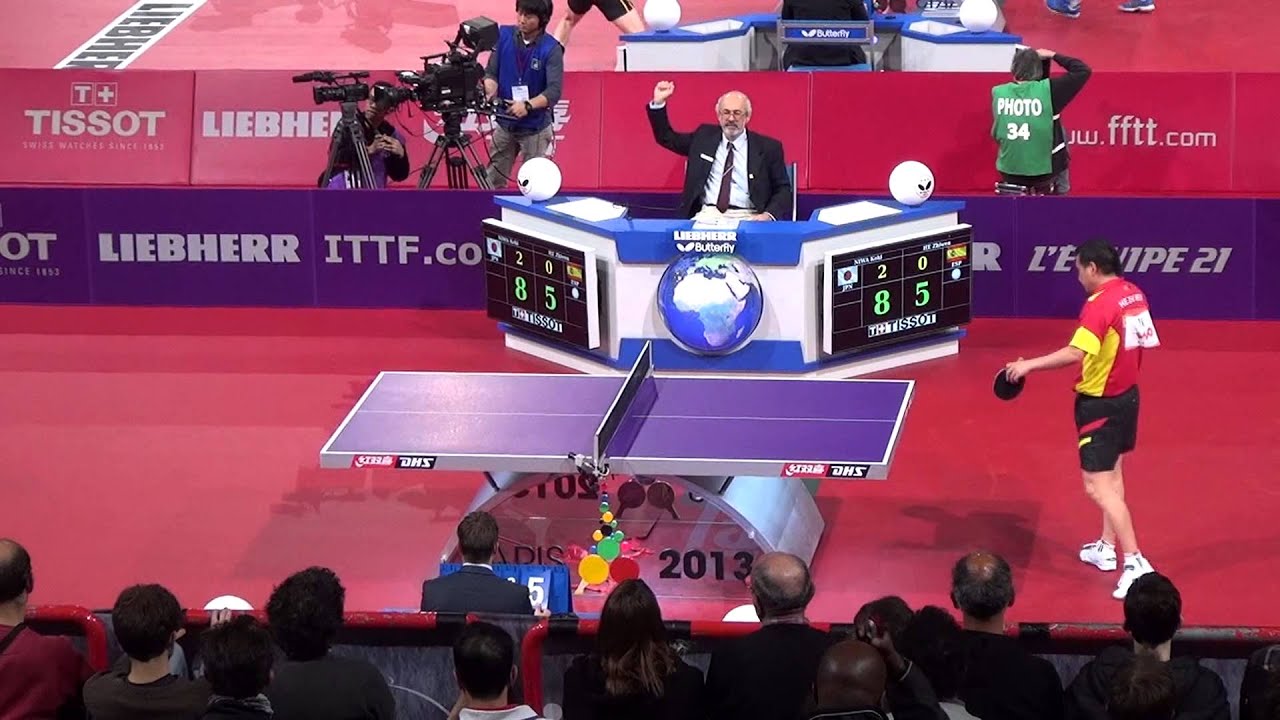 Koki Niwa vs He Zhiwen 2